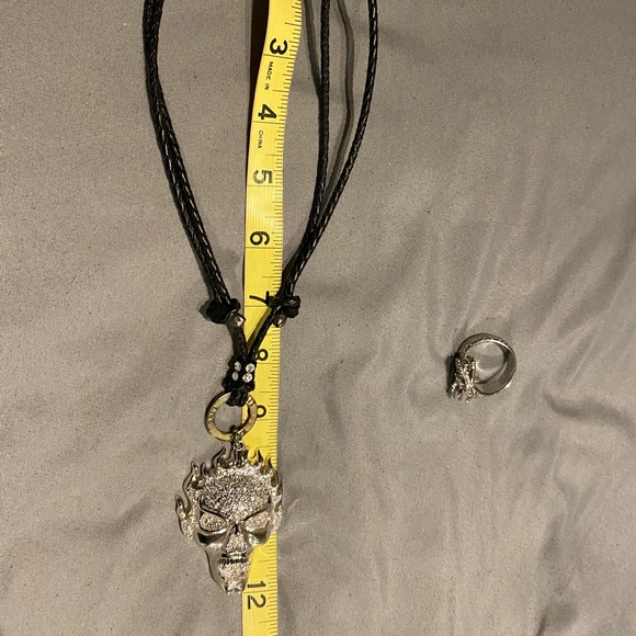 Men’s Neckless with the skull pendant - Picture 6 of 6